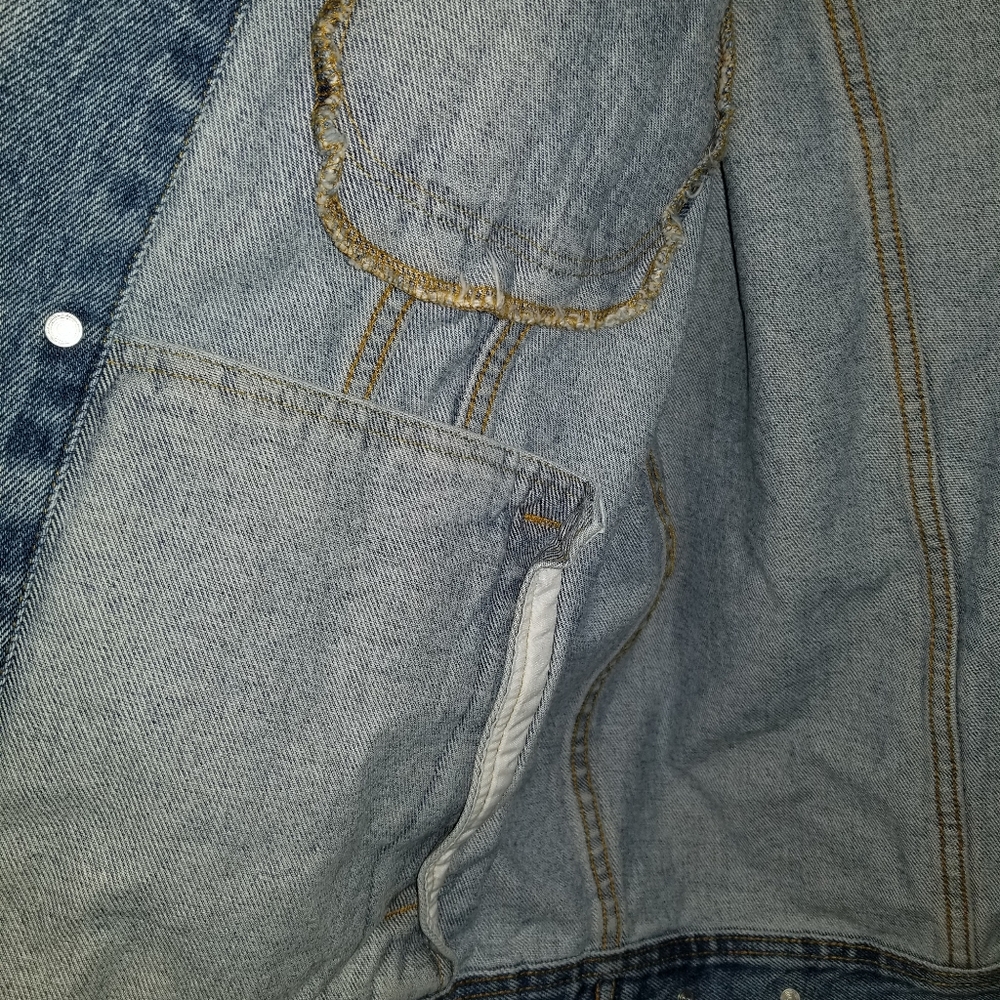 Lee Denim Classic Stone Jacket - Picture 8 of 14